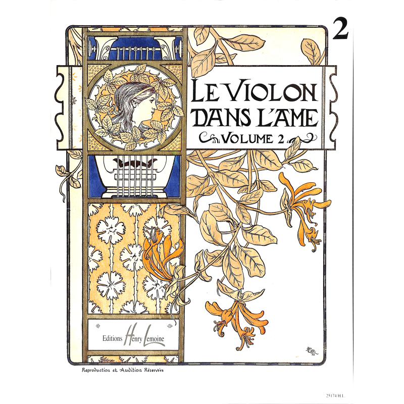 Titelbild für LEMOINE 25174 - LE VIOLON DANS L'AME 2