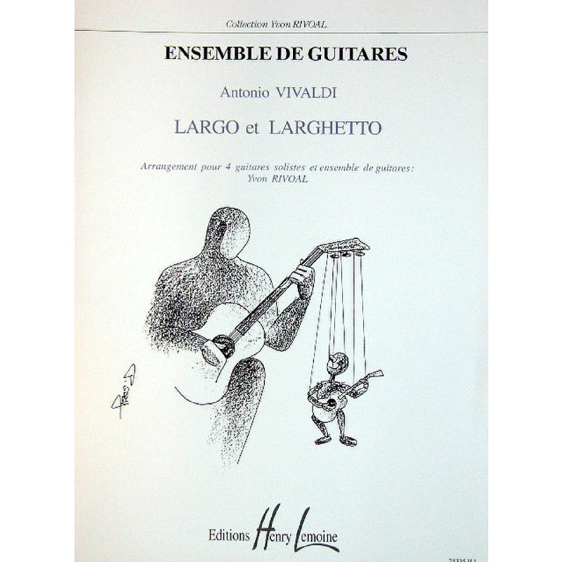 Titelbild für LEMOINE 25335 - LARGO ET LARGHETTO