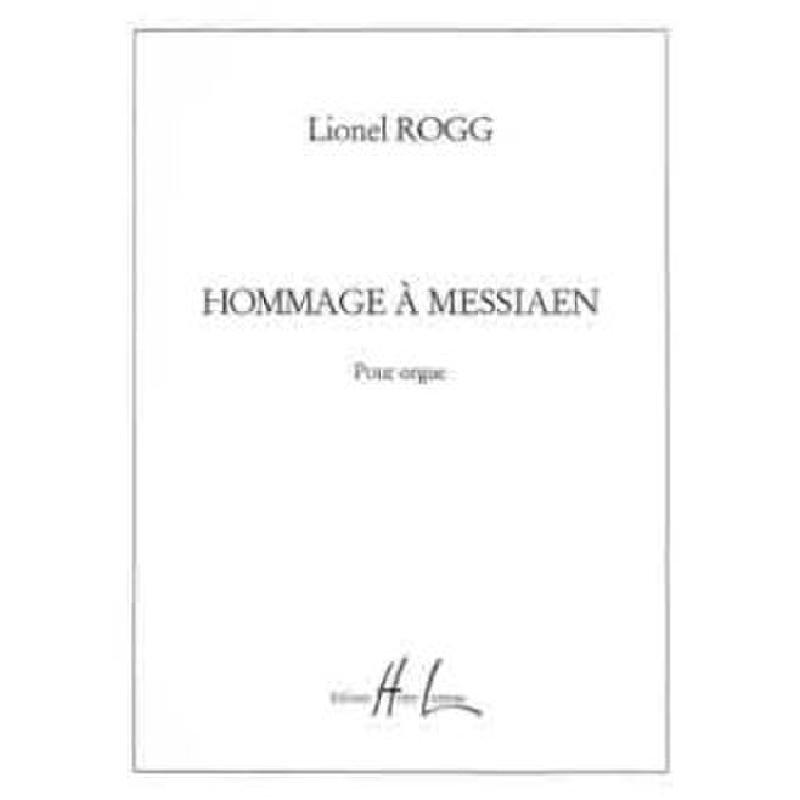 Titelbild für LEMOINE 25442 - HOMMAGE A MESSIAEN