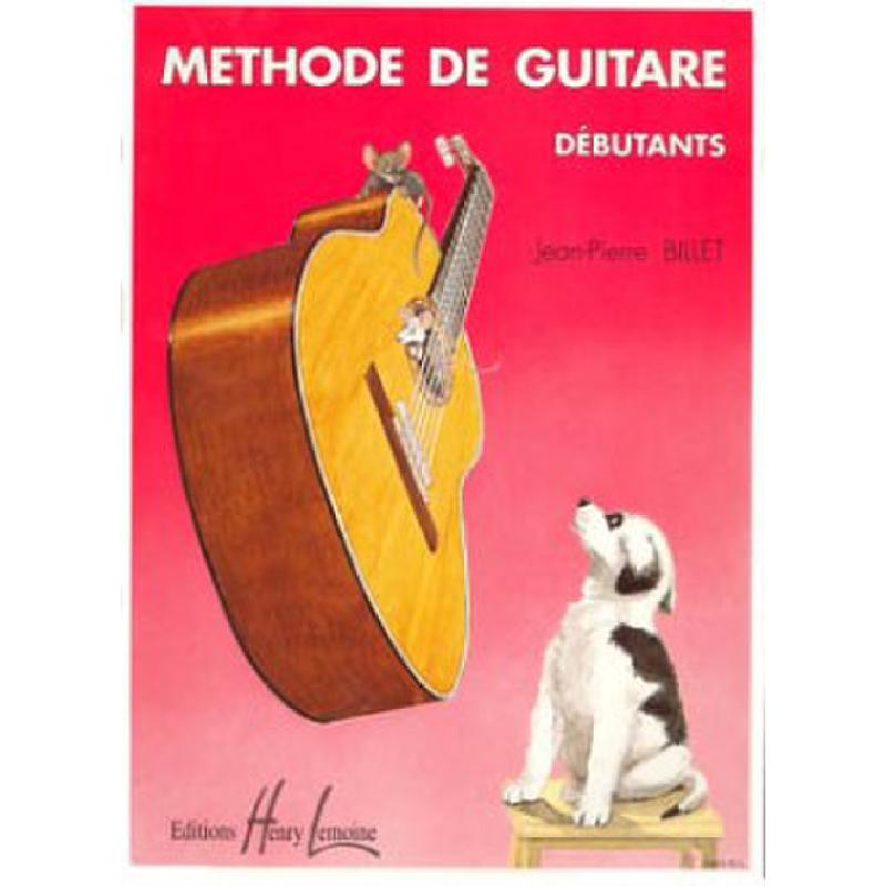 Titelbild für LEMOINE 26002 - METHODE DE GUITARE - DEBUTANT