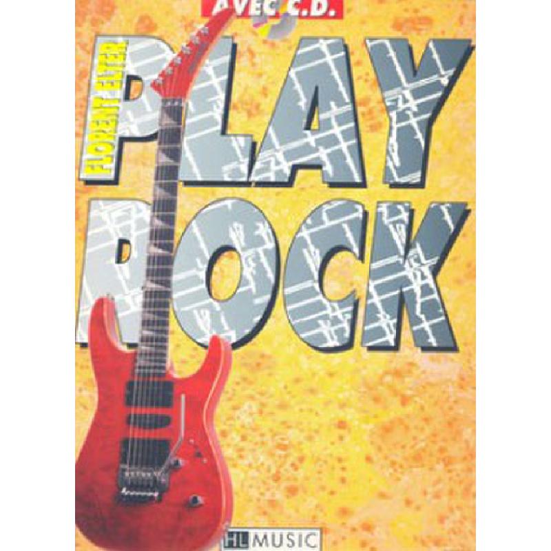 Titelbild für LEMOINE 26008 - PLAY ROCK GUITAR