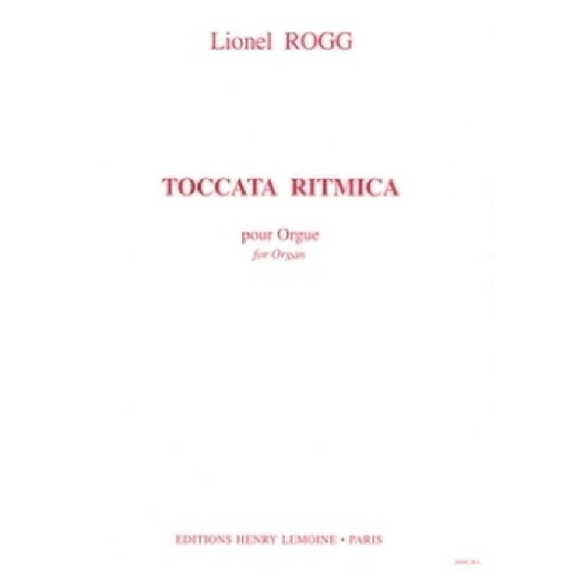 Titelbild für LEMOINE 26042 - TOCCATA RITMICA