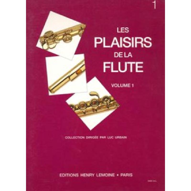 Titelbild für LEMOINE 26081 - PLAISIRS DE LA FLUTE 1