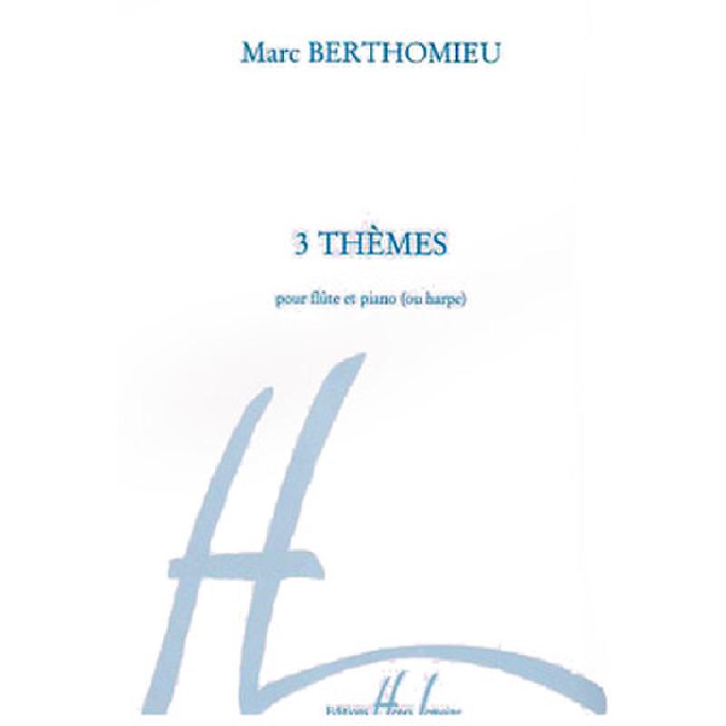 Titelbild für LEMOINE 26097 - 3 THEMES