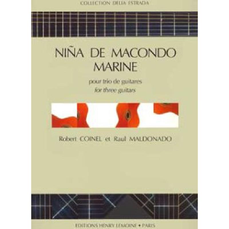 Titelbild für LEMOINE 26109 - NINA DE MACONDO ET MARINE