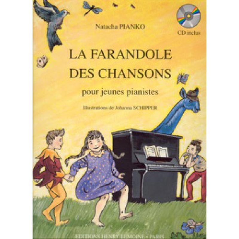 Titelbild für LEMOINE 26139 - FARANDOLE DES CHANSONS