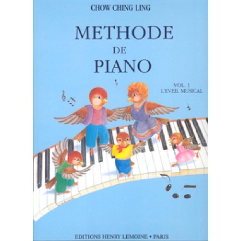 Titelbild für LEMOINE 26154 - METHODE DE PIANO 1