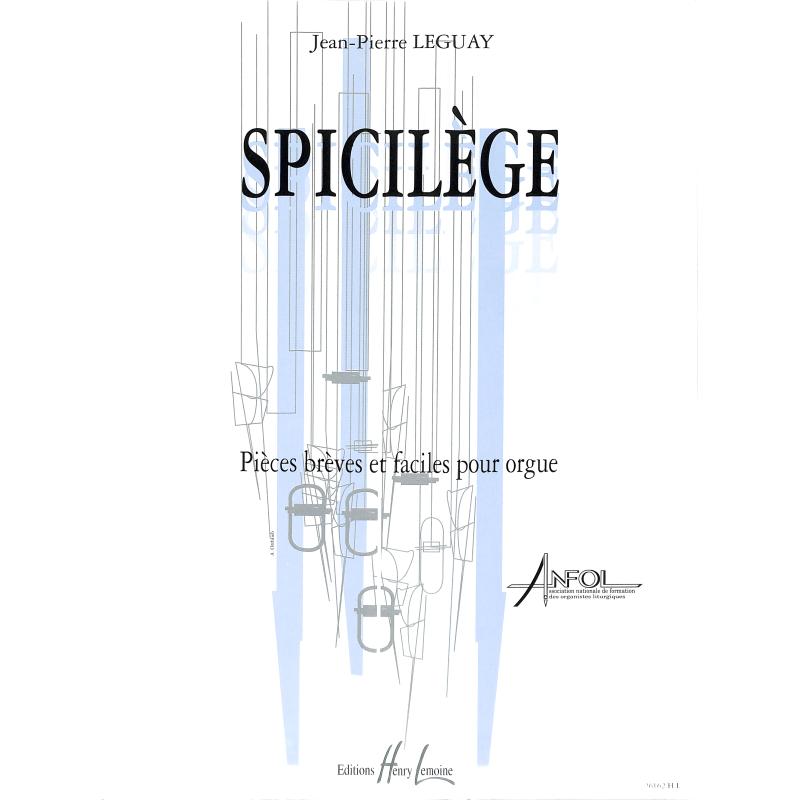 Titelbild für LEMOINE 26162 - SPICILEGE