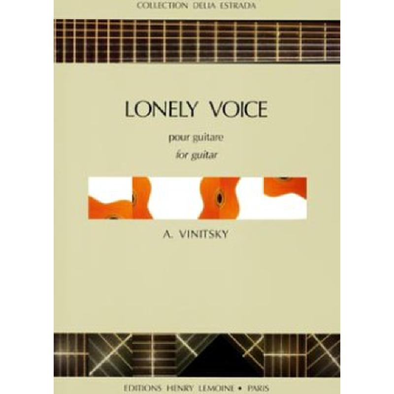 Titelbild für LEMOINE 26166 - LONELY VOICE