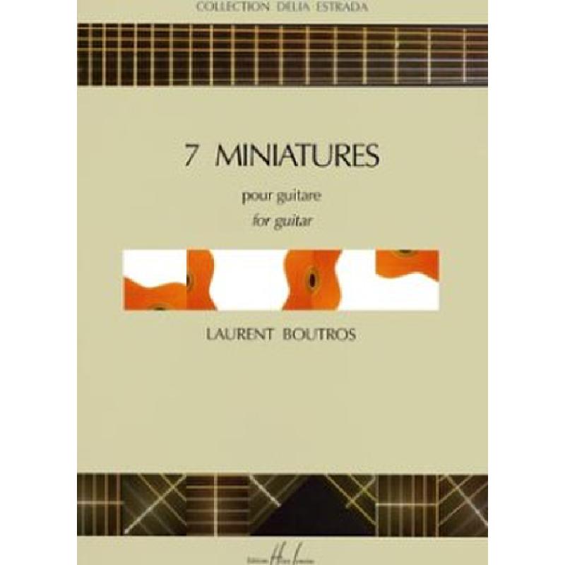 Titelbild für LEMOINE 26174 - 7 MINIATURES