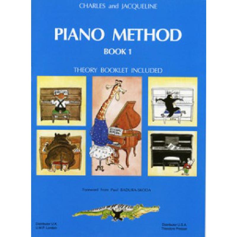 Titelbild für LEMOINE 26177 - PIANO METHOD BOOK 1