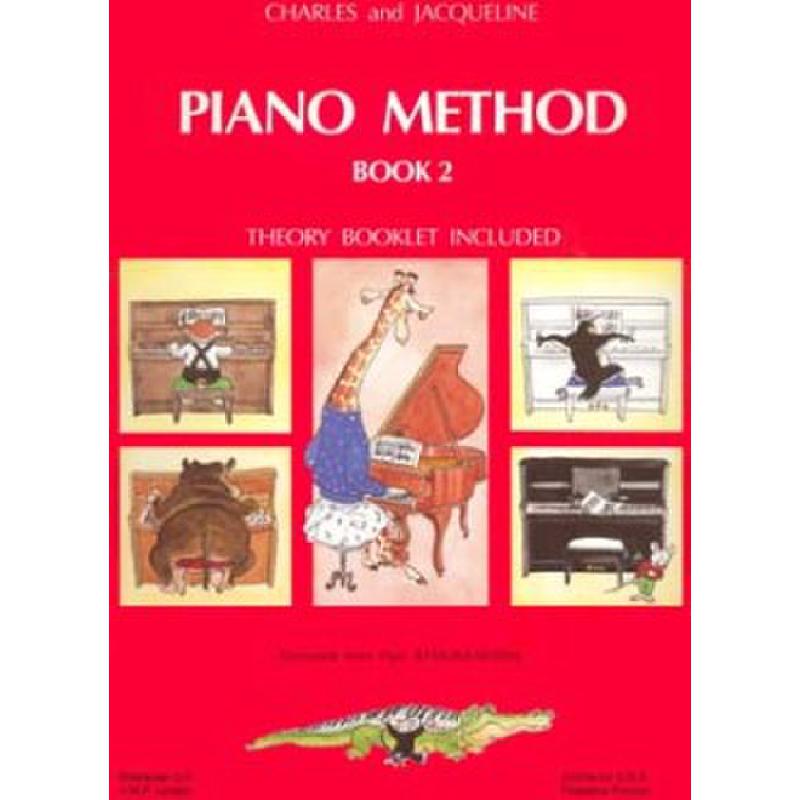 Titelbild für LEMOINE 26178 - PIANO METHOD BOOK 2