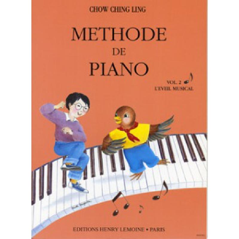 Titelbild für LEMOINE 26324 - METHODE DE PIANO 2