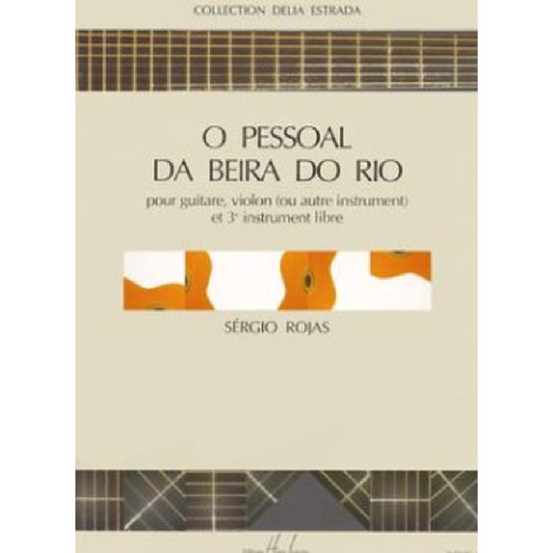 Titelbild für LEMOINE 26361 - O PESSOAL DA BEIRA DO RIO