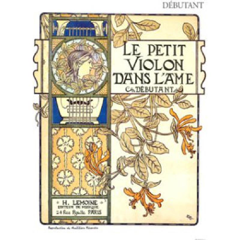 Titelbild für LEMOINE 26418 - LE PETIT VIOLON DANS L'AME