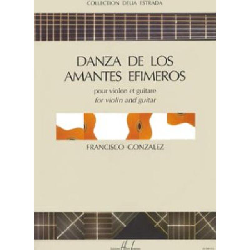 Titelbild für LEMOINE 26566 - DANZA DE LOS AMANTES EFIMEROS