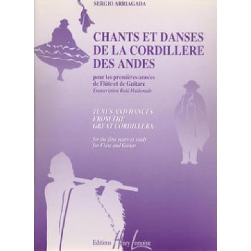 Titelbild für LEMOINE 26602 - CHANTS ET DANSES DA LA CORDILLERE DES ANDES