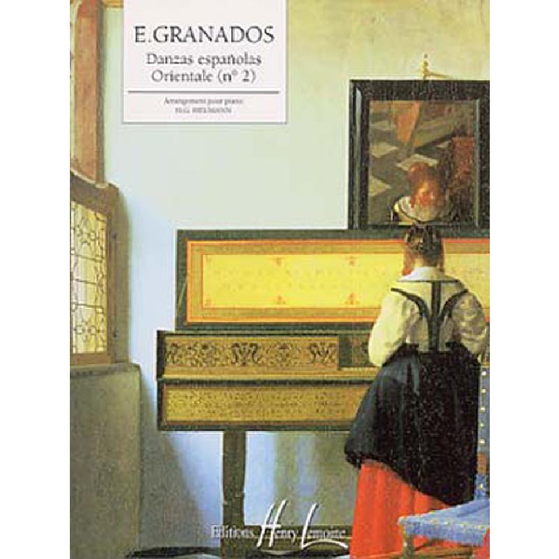 Titelbild für LEMOINE 26667 - DANZAS ESPANOLAS 2 (ORIENTAL)