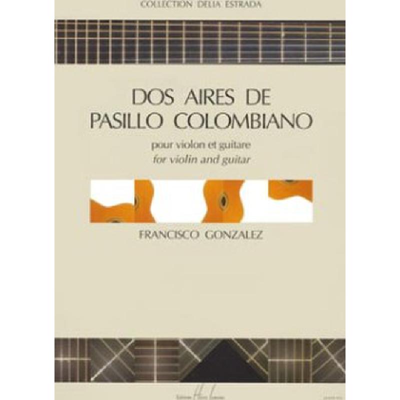 Titelbild für LEMOINE 26698 - DOS AIRES DE PASILLO COLOMBIANO