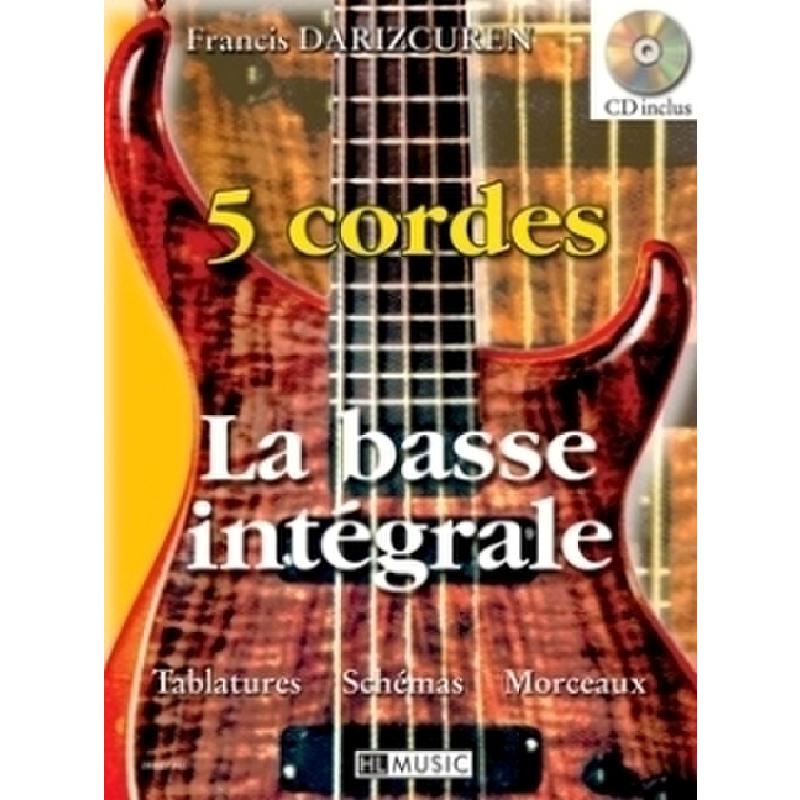 Titelbild für LEMOINE 28027 - LA BASSE INTEGRALE A 5 CORDES