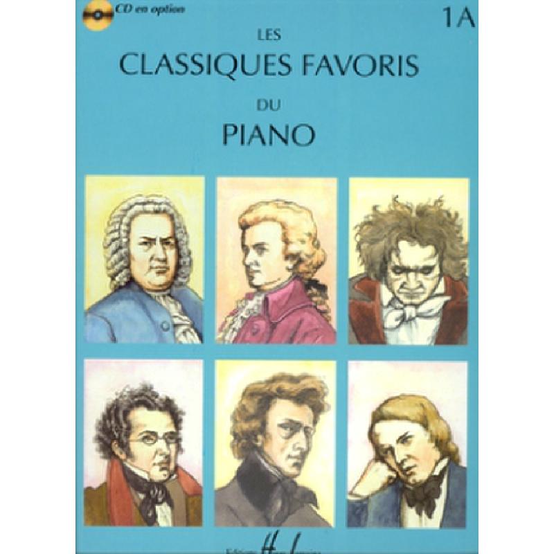 Titelbild für LEMOINE -P1013 - LES CLASSIQUES FAVORIS 1A