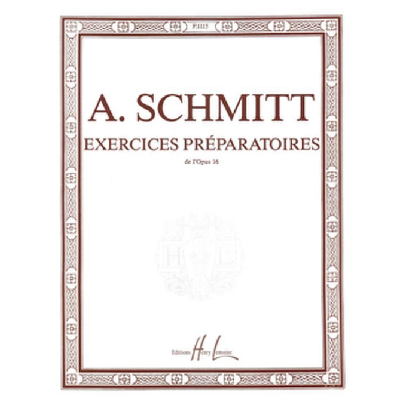 Titelbild für LEMOINE -P1115 - EXERCICES PREPARATOIRES OP 16