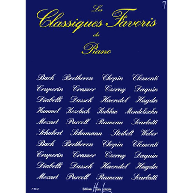 Titelbild für LEMOINE -P1134 - LES CLASSIQUES FAVORIS 7