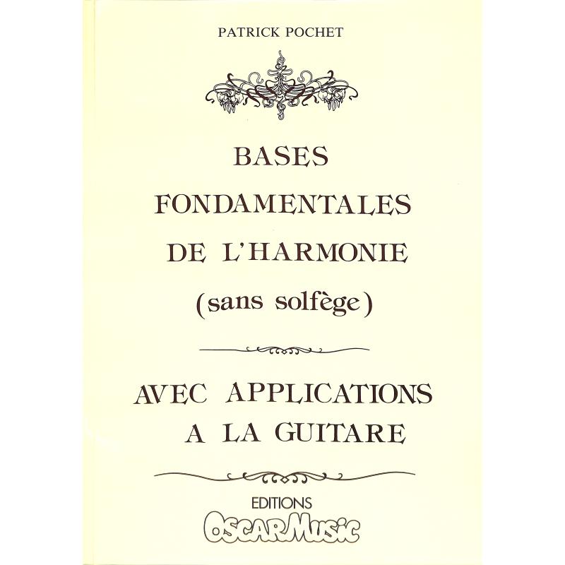 Titelbild für LEMOINE 110014 - BASES FONDAMENTALES DE L'HARMONIE