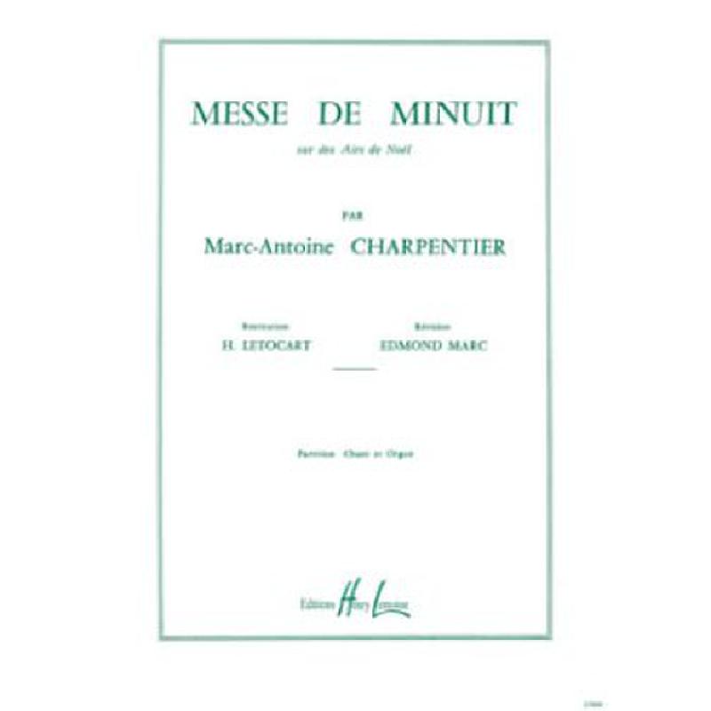 Titelbild für LEMOINE 27117 - MESSE DE MINUIT DE NOEL (SANS LE CREDO)