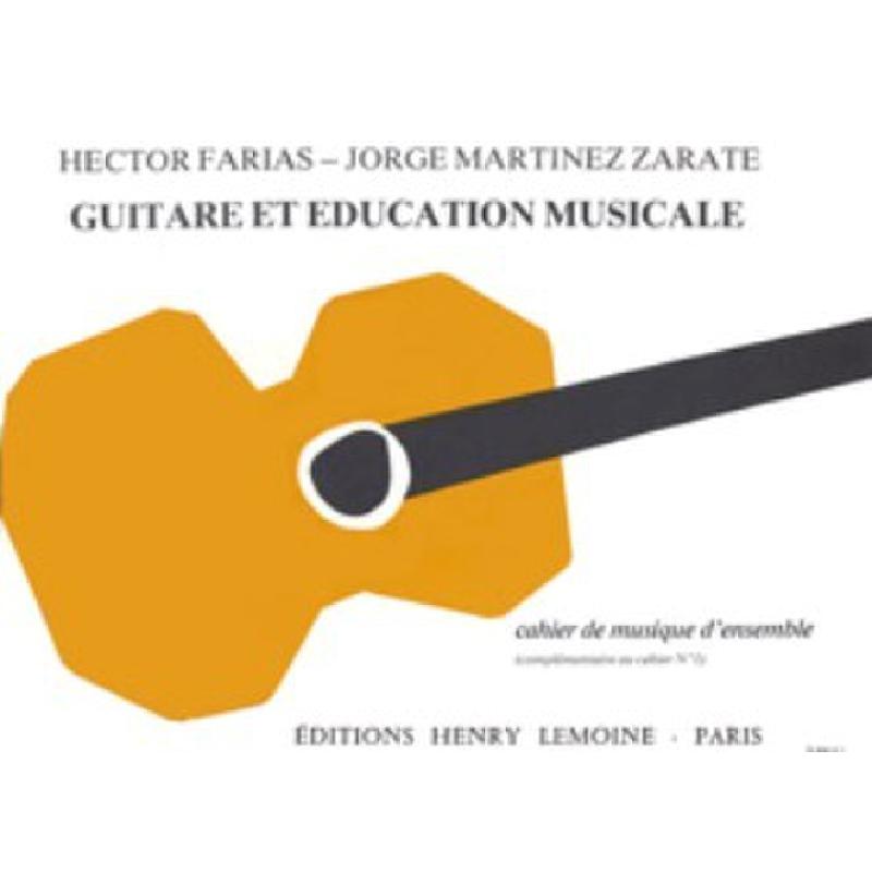 Titelbild für LEMOINE 24826B - GUITARE ET EDUCATION MUSICALE 2