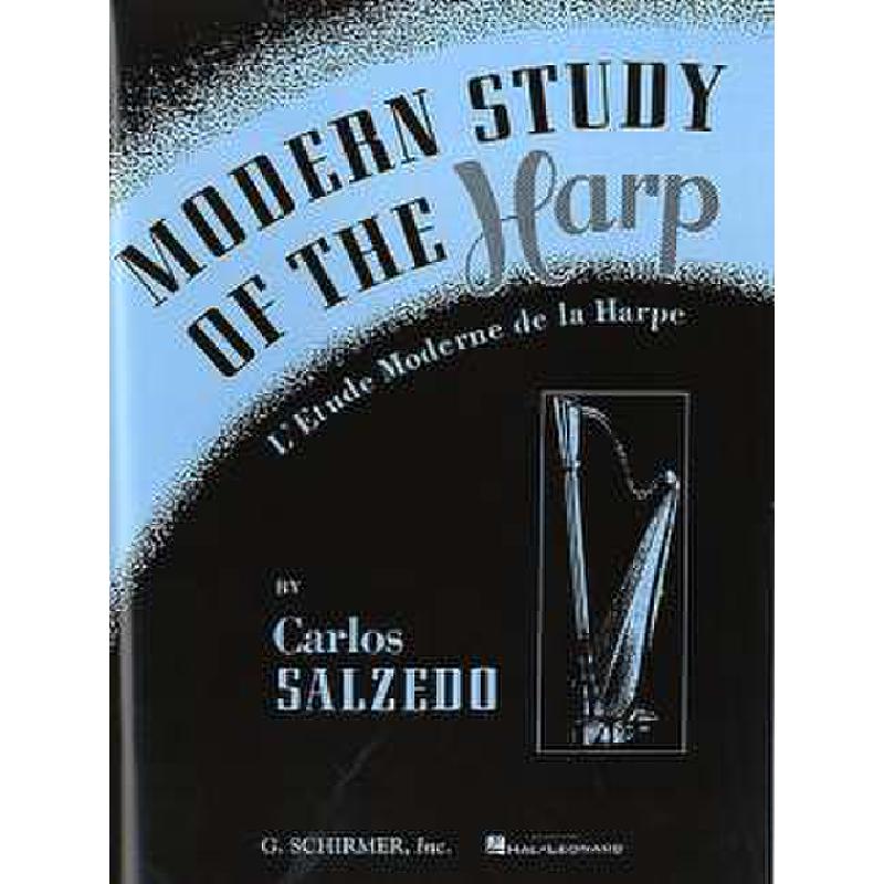 Titelbild für GS 32782 - MODERN STUDY OF THE HARP