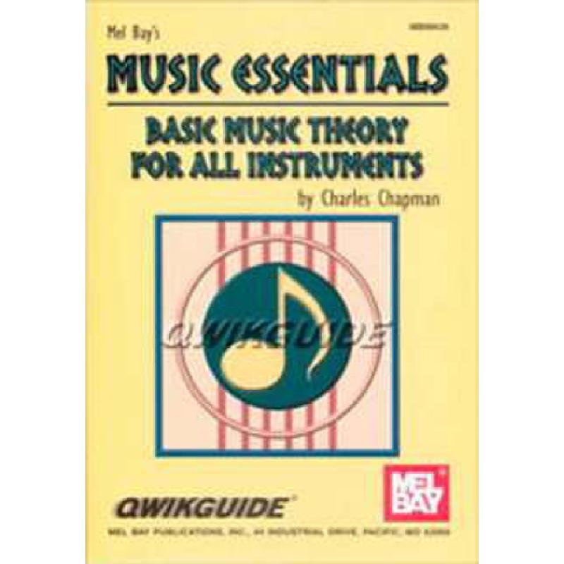 Titelbild für MB 99439 - MUSIC ESSENTIALS - BASIC MUSIC THEORY FOR ALL INSTRUMENTS