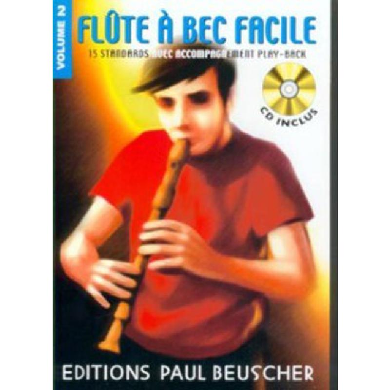 Titelbild für EPB 1020216 - FLUTE A BEC FACILE 2
