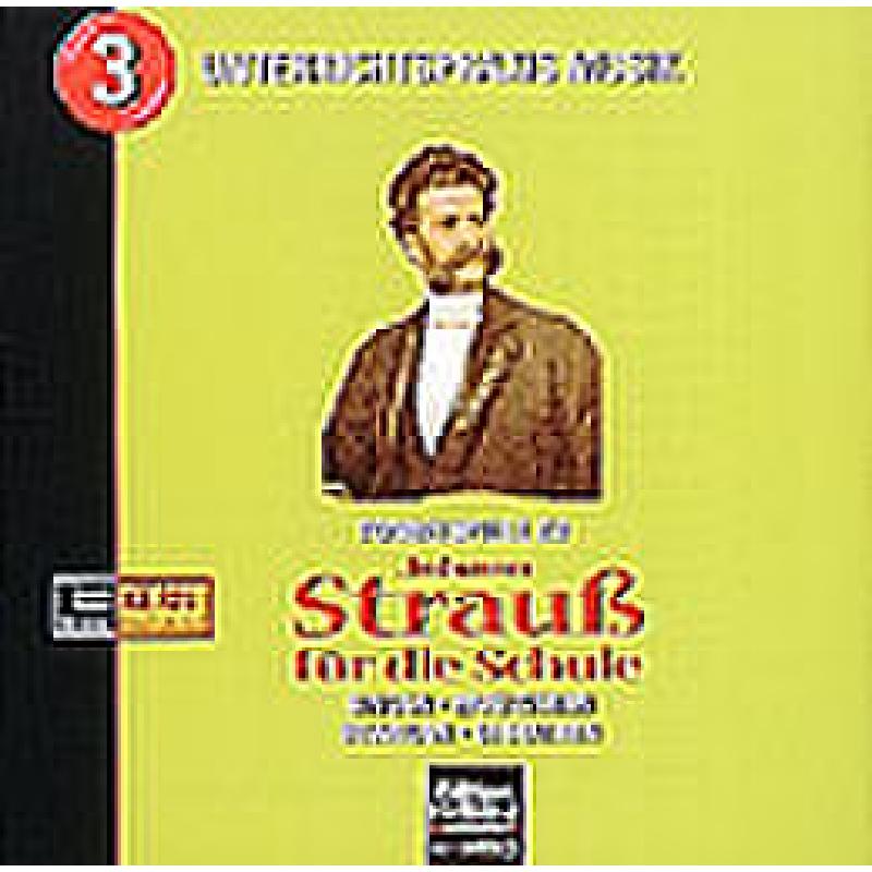 Titelbild für HELBL -S4973CD - STRAUSS FUER DIE SCHULE