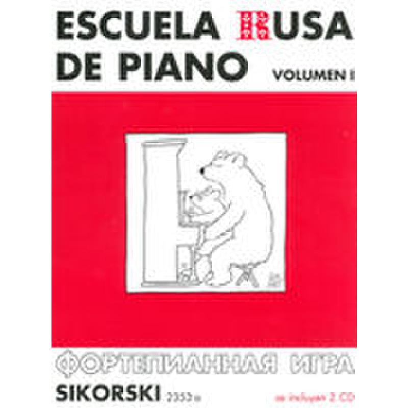 Titelbild für SIK 2353A-ES - ESCUELA RUSA DE PIANO 1