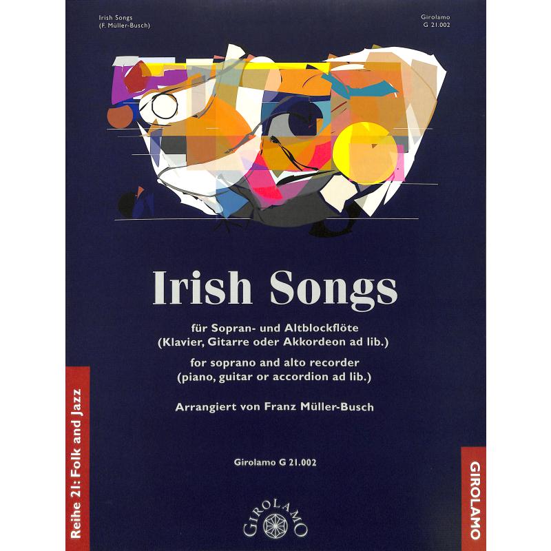 Titelbild für GIROLAMO 21002 - IRISH SONGS