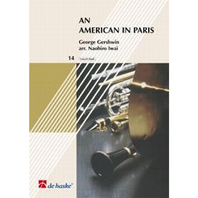 Titelbild für HASKE 920423 - AN AMERICAN IN PARIS