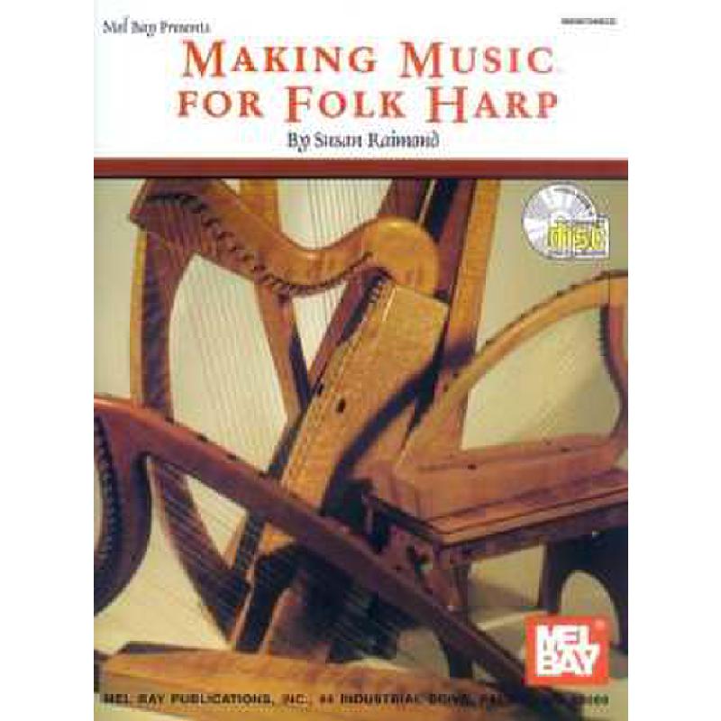 Titelbild für MB 96704BCD - MAKING MUSIC FOR FOLK HARP
