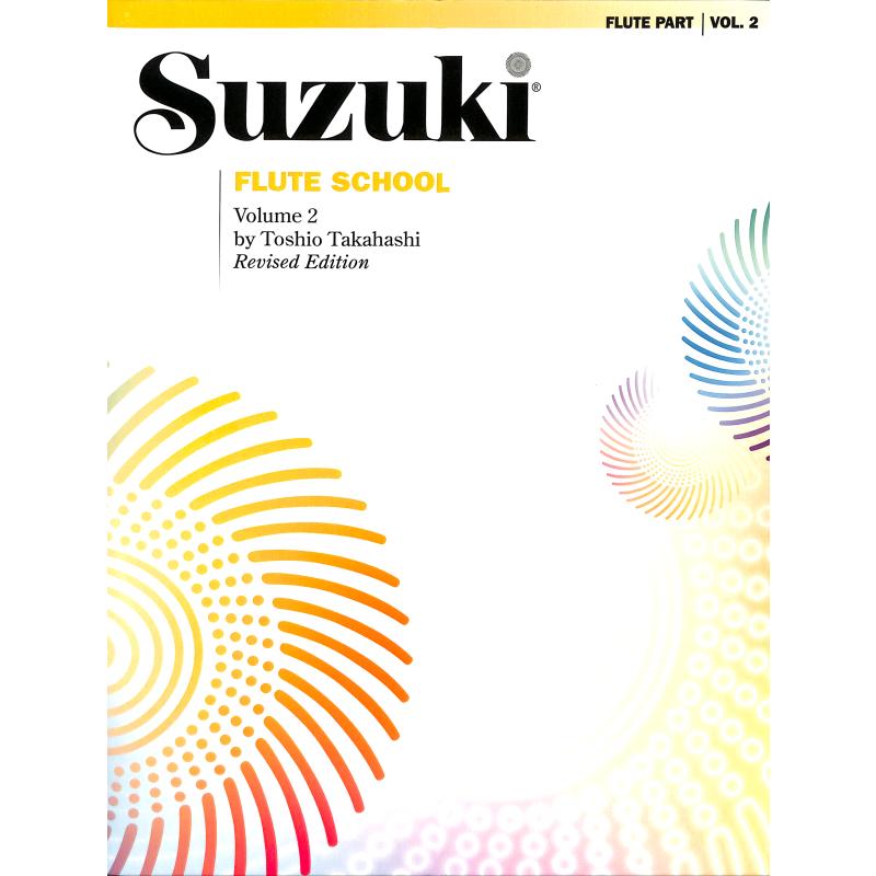 Titelbild für SBM 0167S - SUZUKI FLUTE SCHOOL 2