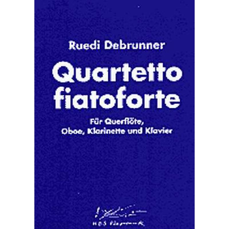 Titelbild für NEP 9931 - QUARTETTO FIATOFORTE