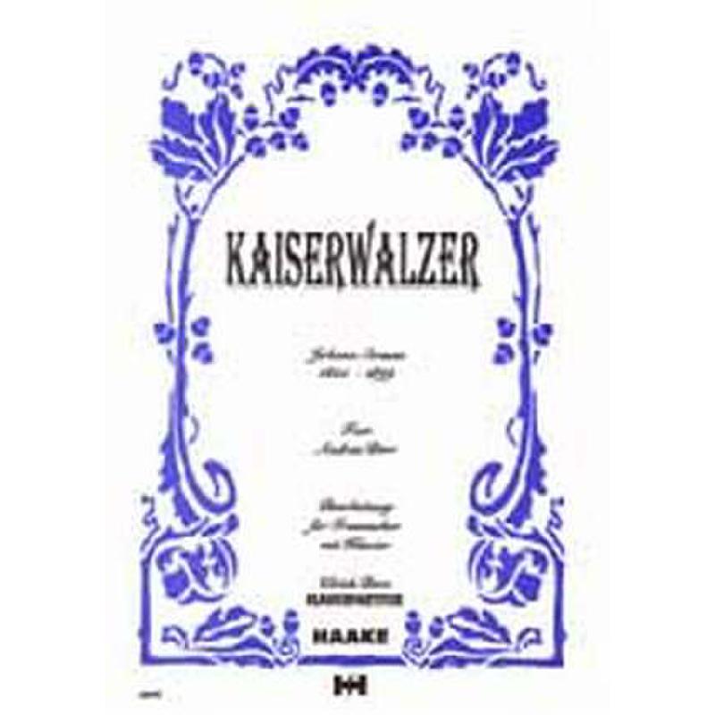 Titelbild für ERES 18690-KLAV - KAISERWALZER OP 437
