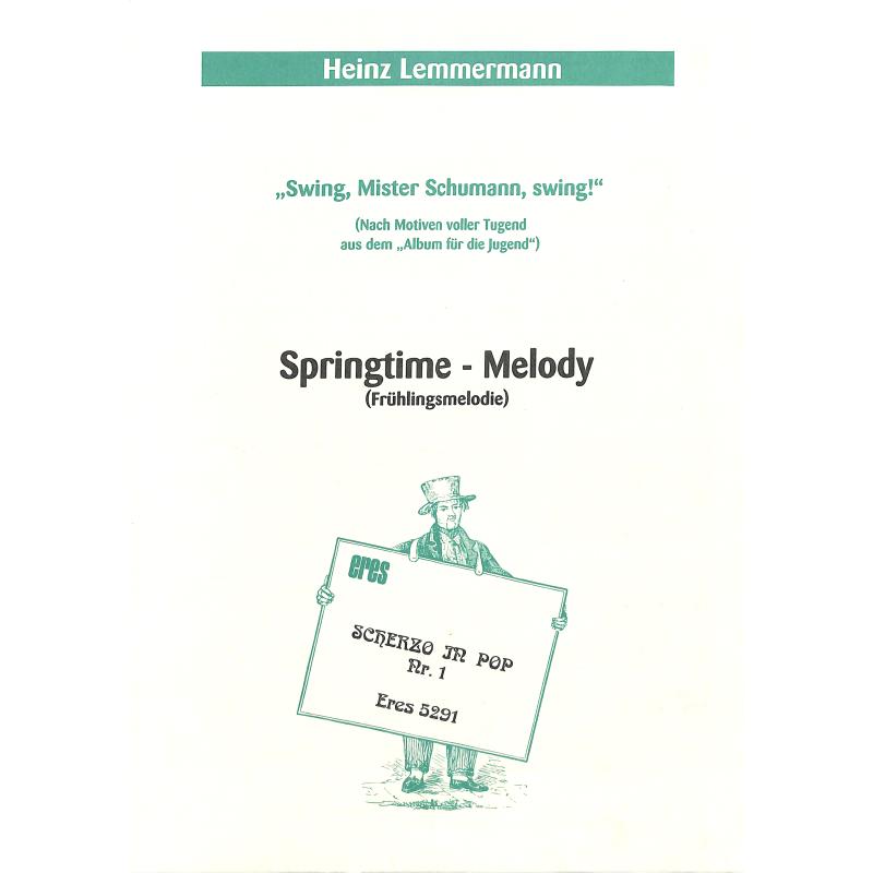 Titelbild für ERES 5291 - SPRINGTIME MELODY (MAI LIEBER MAI)