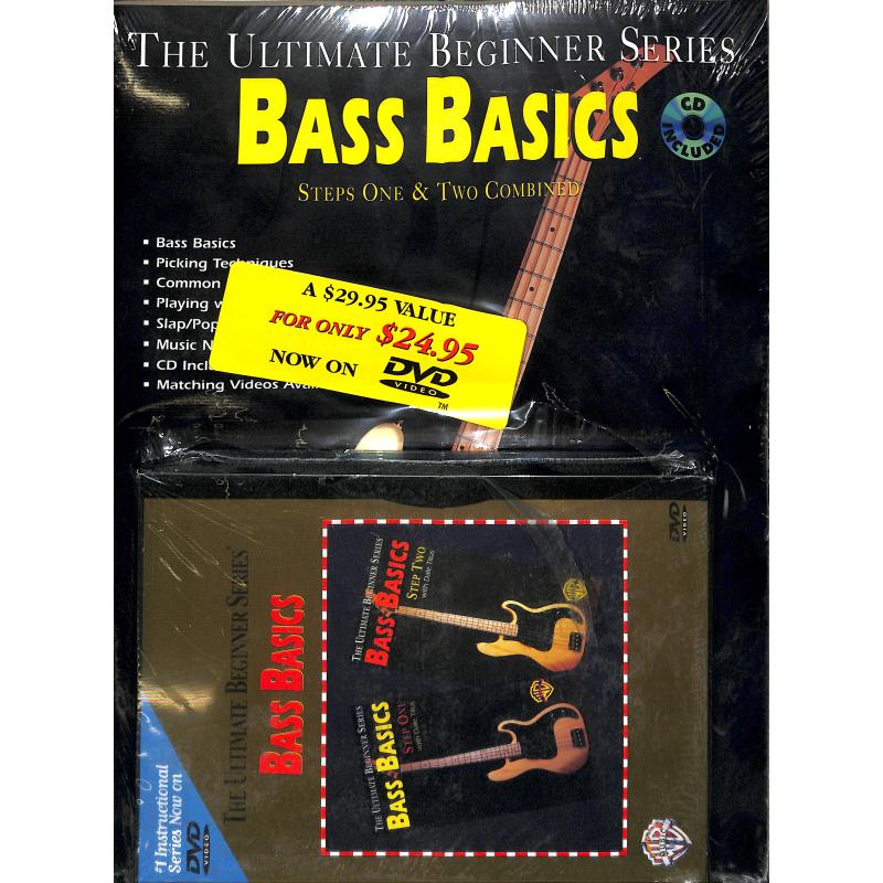 Titelbild für DVD 2000 - BASS BASICS 1 + 2