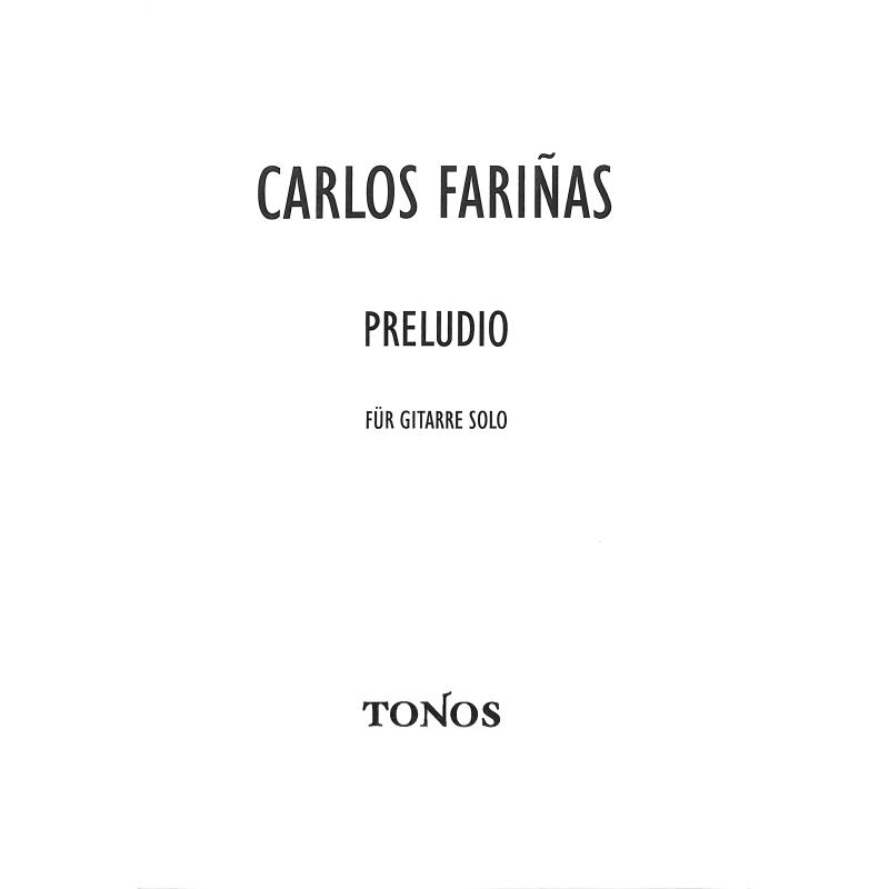 Titelbild für TONOS 11021 - PRELUDIO CANCION TRISTE