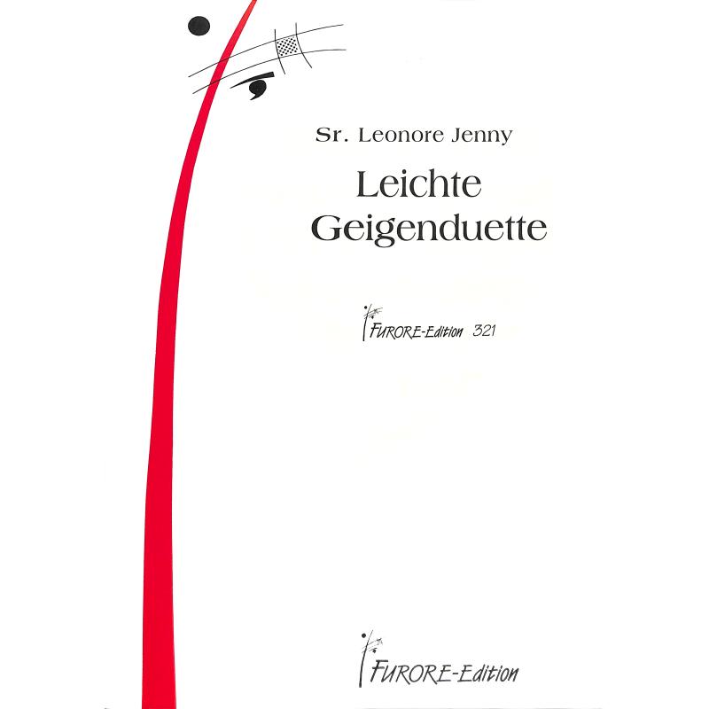 Titelbild für FUE 3210 - Leichte Geigenduette