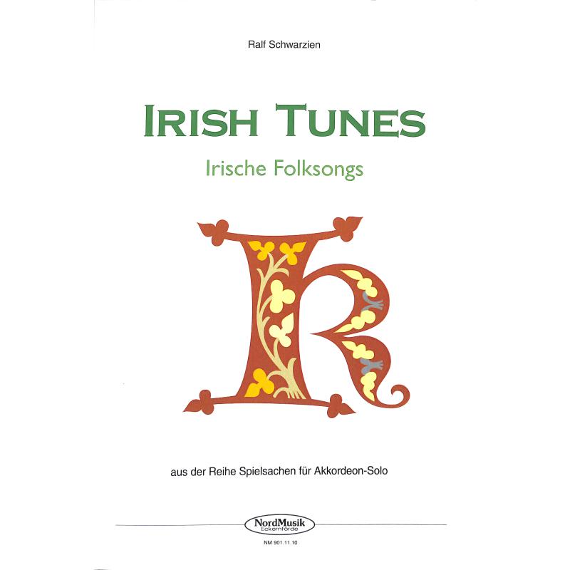 Titelbild für NORD 9011110 - IRISH TUNES - IRISCHE FOLKSONGS