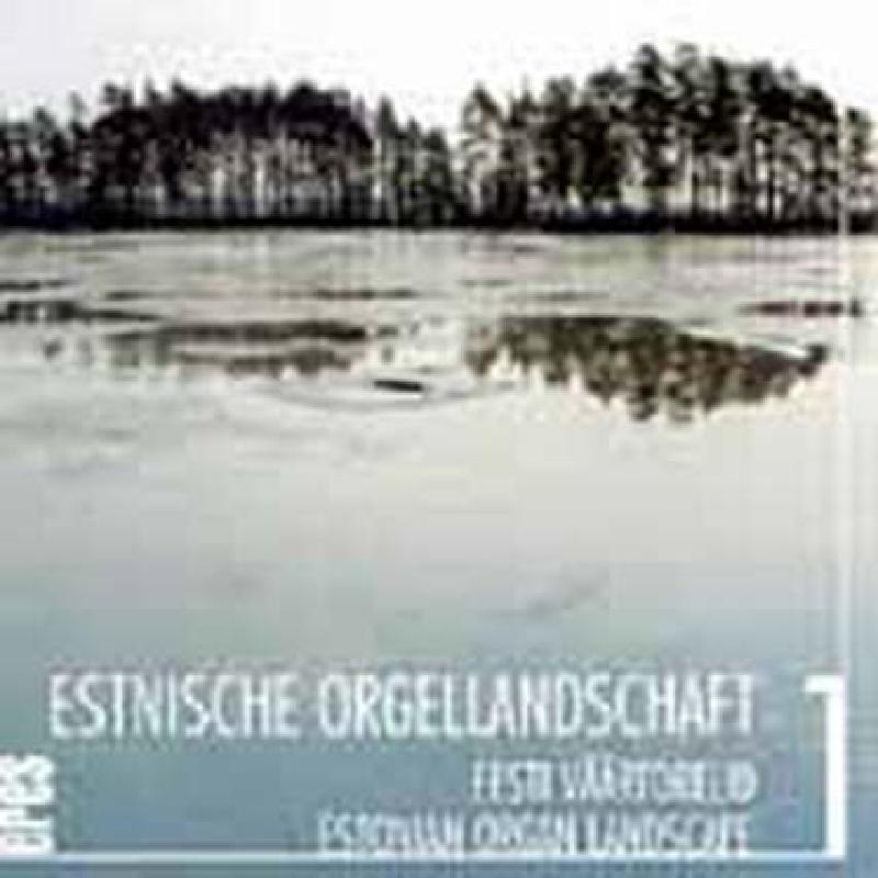 Titelbild für ERES -CD101 - ESTNISCHE ORGELLANDSCHAFT VOL 1