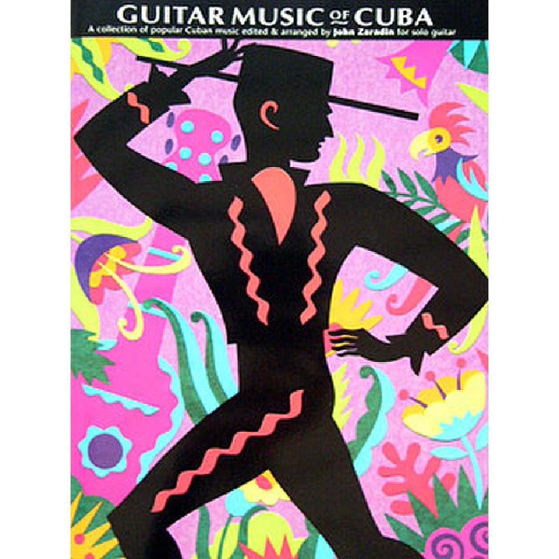 Titelbild für CH 61433 - GUITAR MUSIC OF CUBA