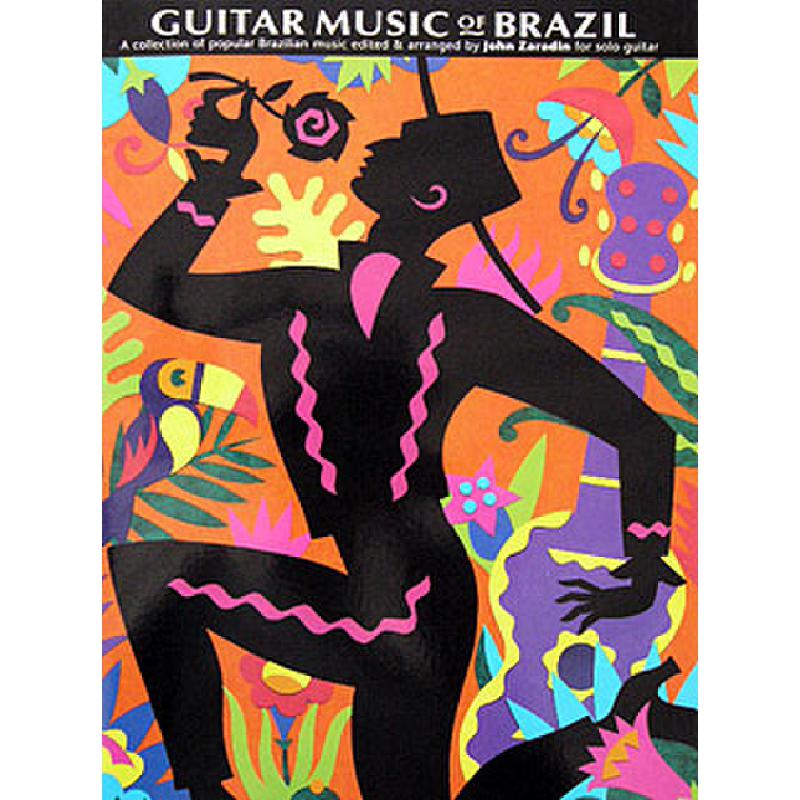 Titelbild für CH 61421 - GUITAR MUSIC OF BRAZIL