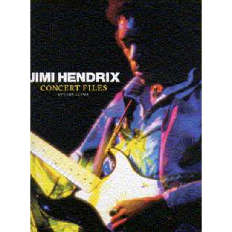 Titelbild für MSOP 48104 - JIMI HENDRIX CONCERT FILES